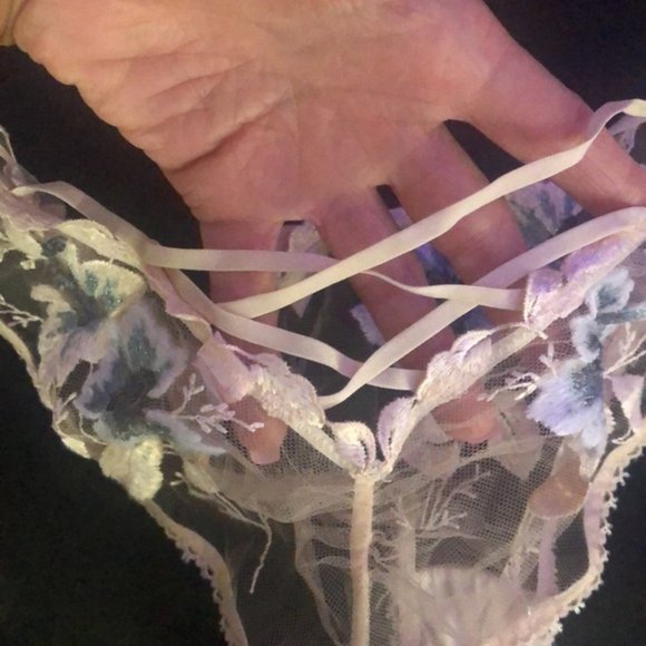 Agent Provocateur | Julie Set (2 pc) Suspender and Brief - Picture 11 of 11